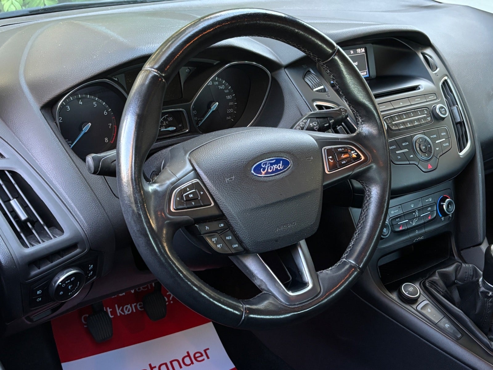 Ford Focus til salg hos Nabilli