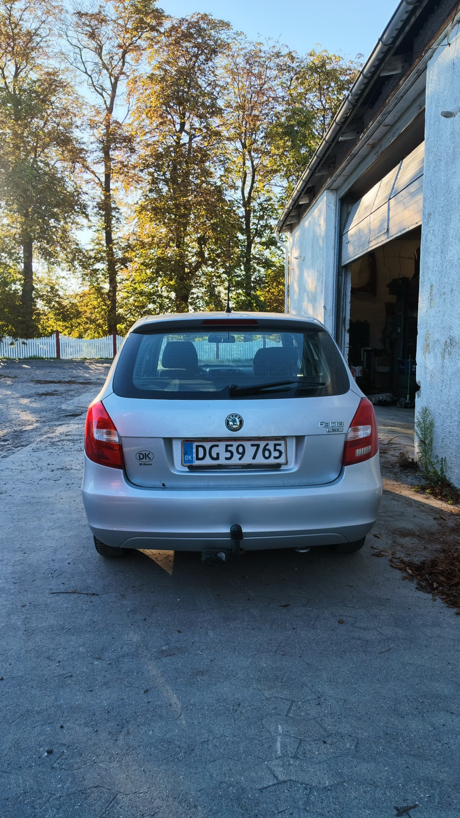Skoda Fabia til salg hos Nabilli