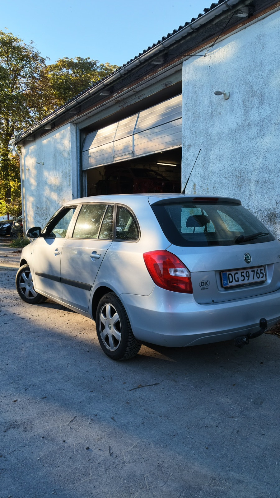 Skoda Fabia til salg hos Nabilli