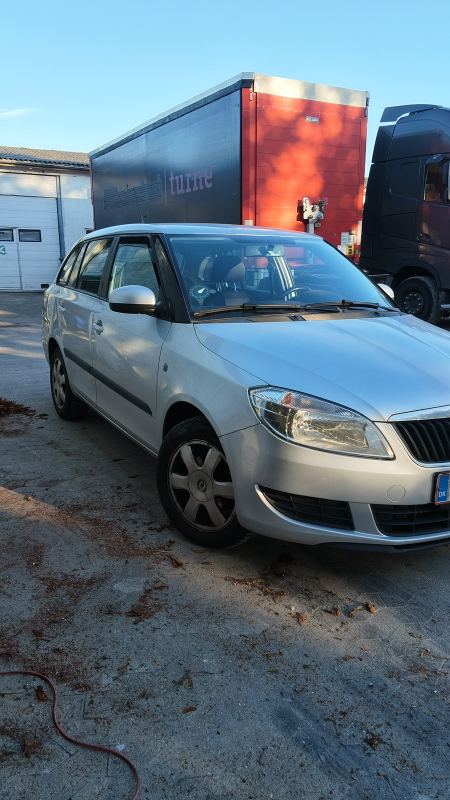 Skoda Fabia til salg hos Nabilli
