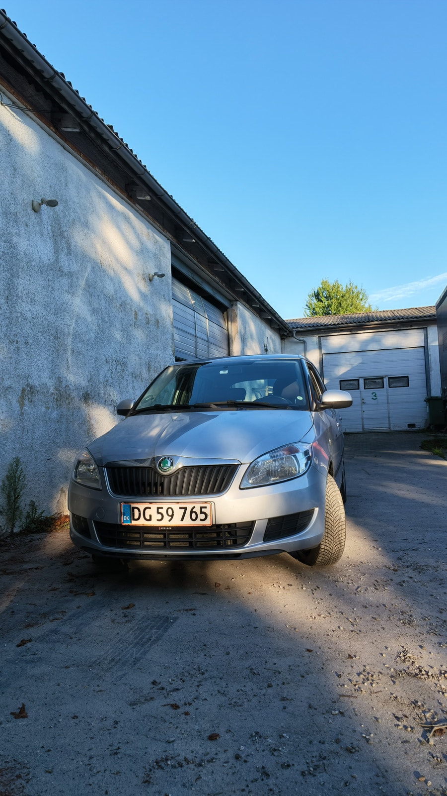 Skoda Fabia til salg hos Nabilli