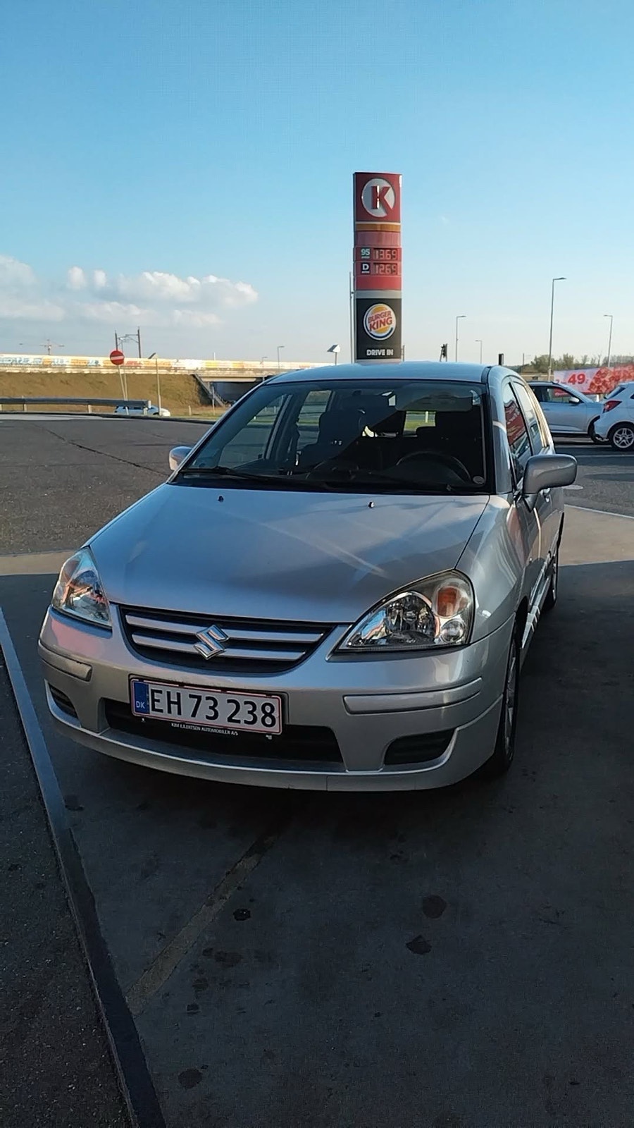 Suzuki Liana til salg hos Nabilli