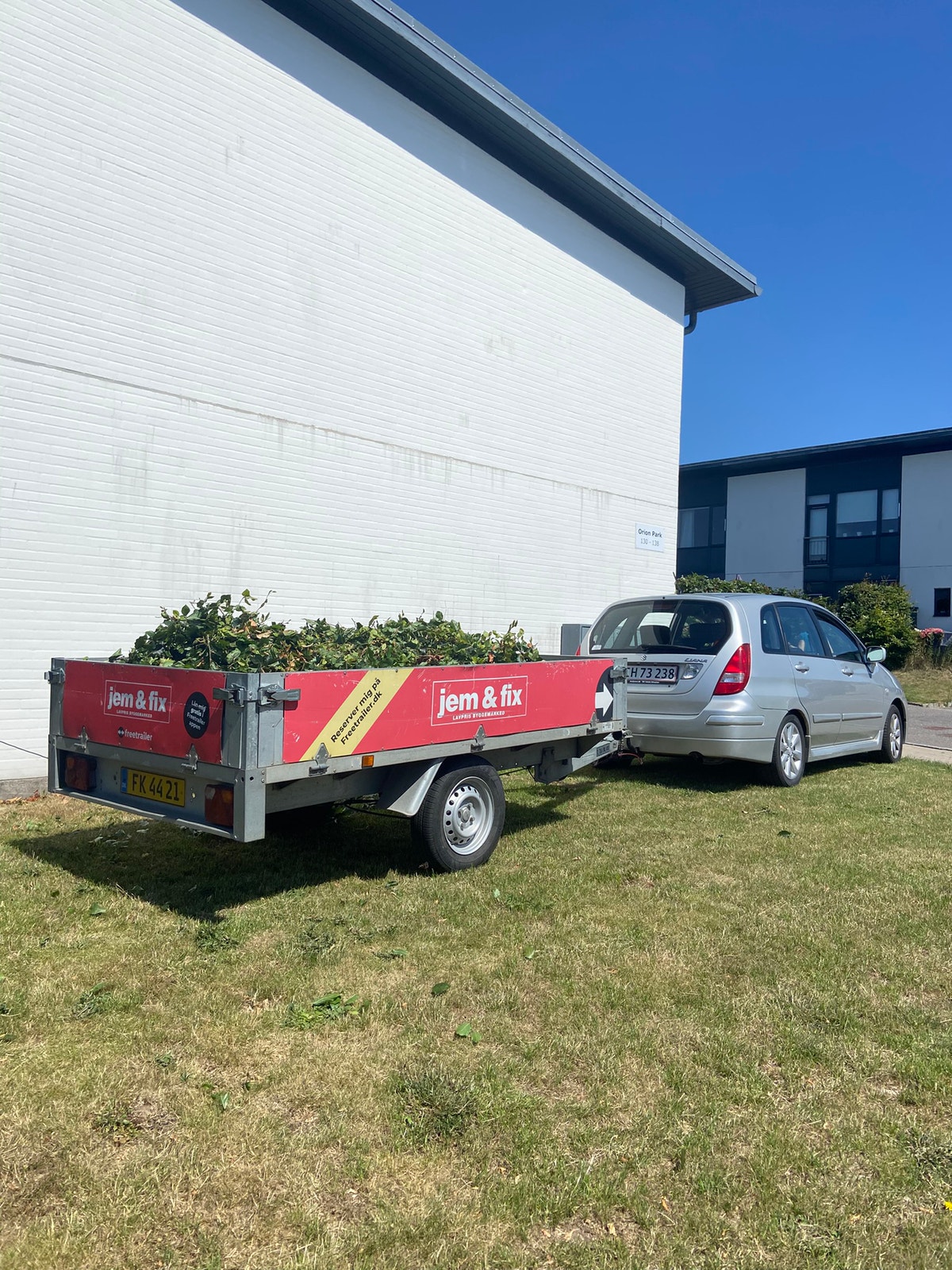 Suzuki Liana til salg hos Nabilli