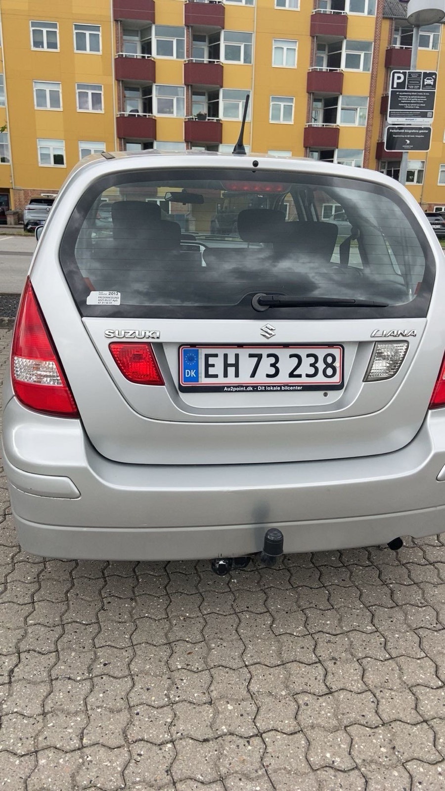 Suzuki Liana til salg hos Nabilli