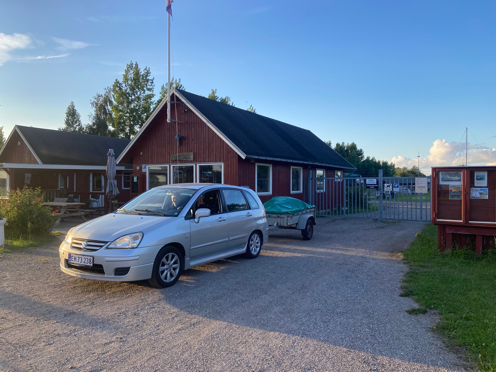 Suzuki Liana til salg hos Nabilli
