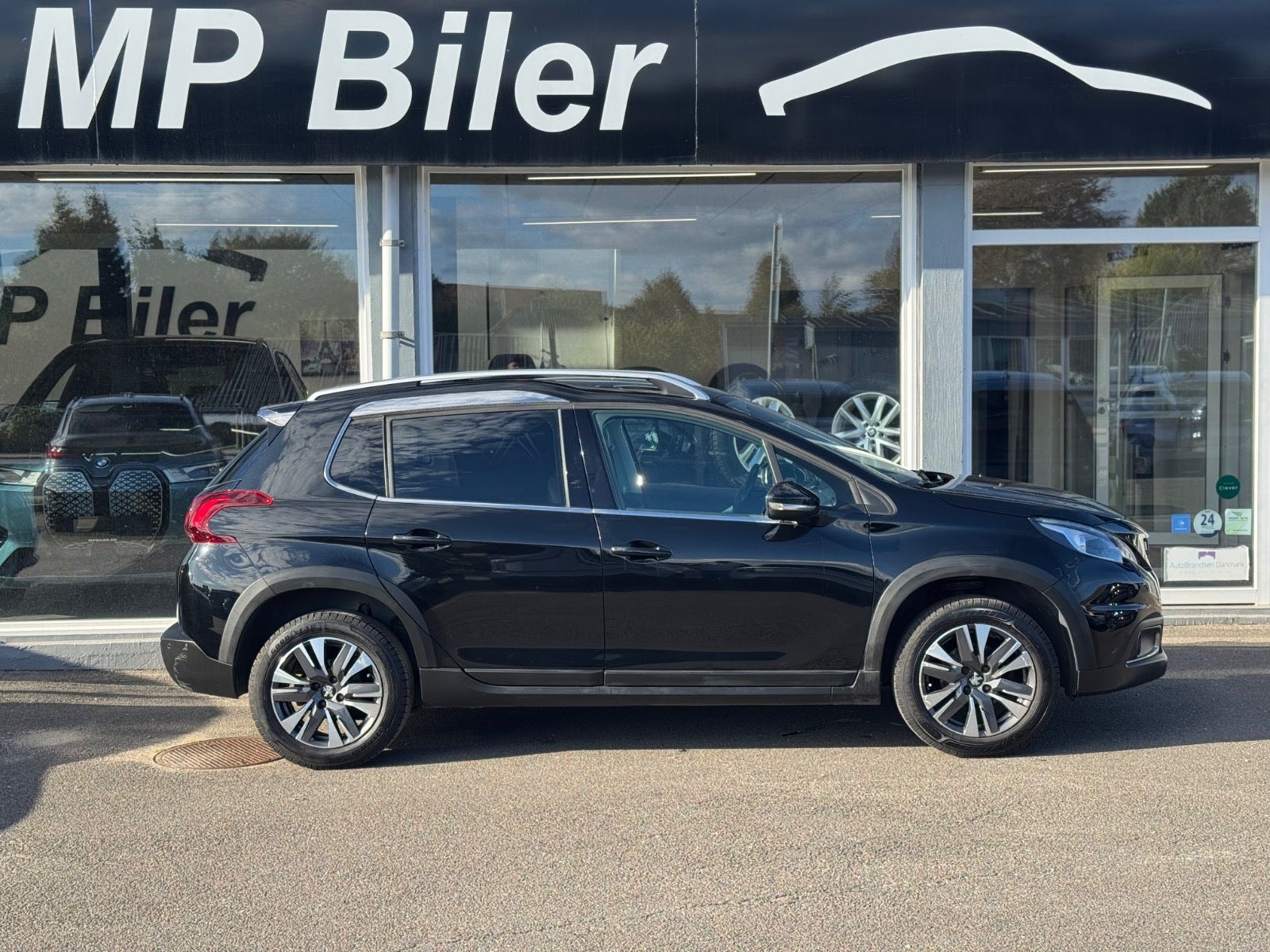 Peugeot 2008 til salg hos Nabilli