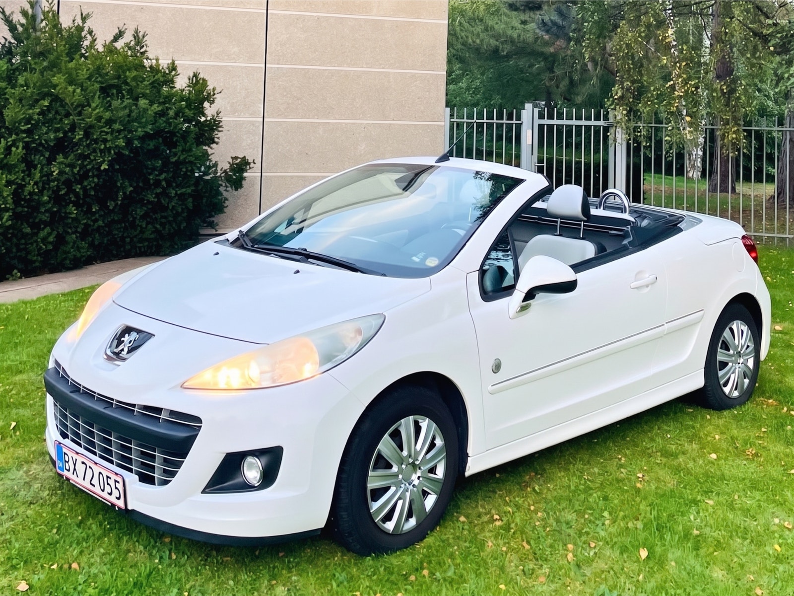 Peugeot 207 CC til salg hos Nabilli