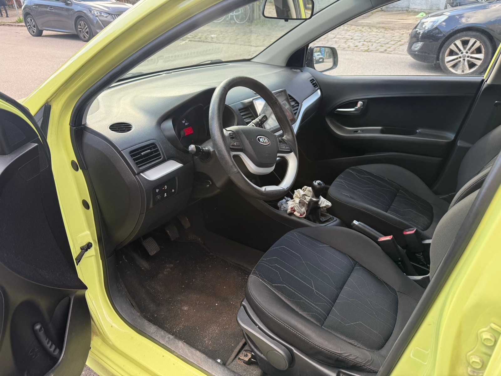 Kia Picanto til salg hos Nabilli