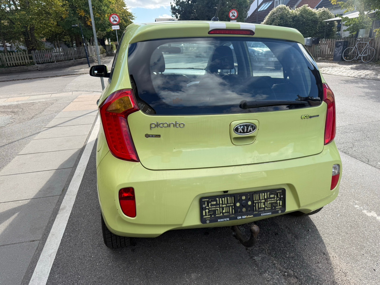 Kia Picanto til salg hos Nabilli