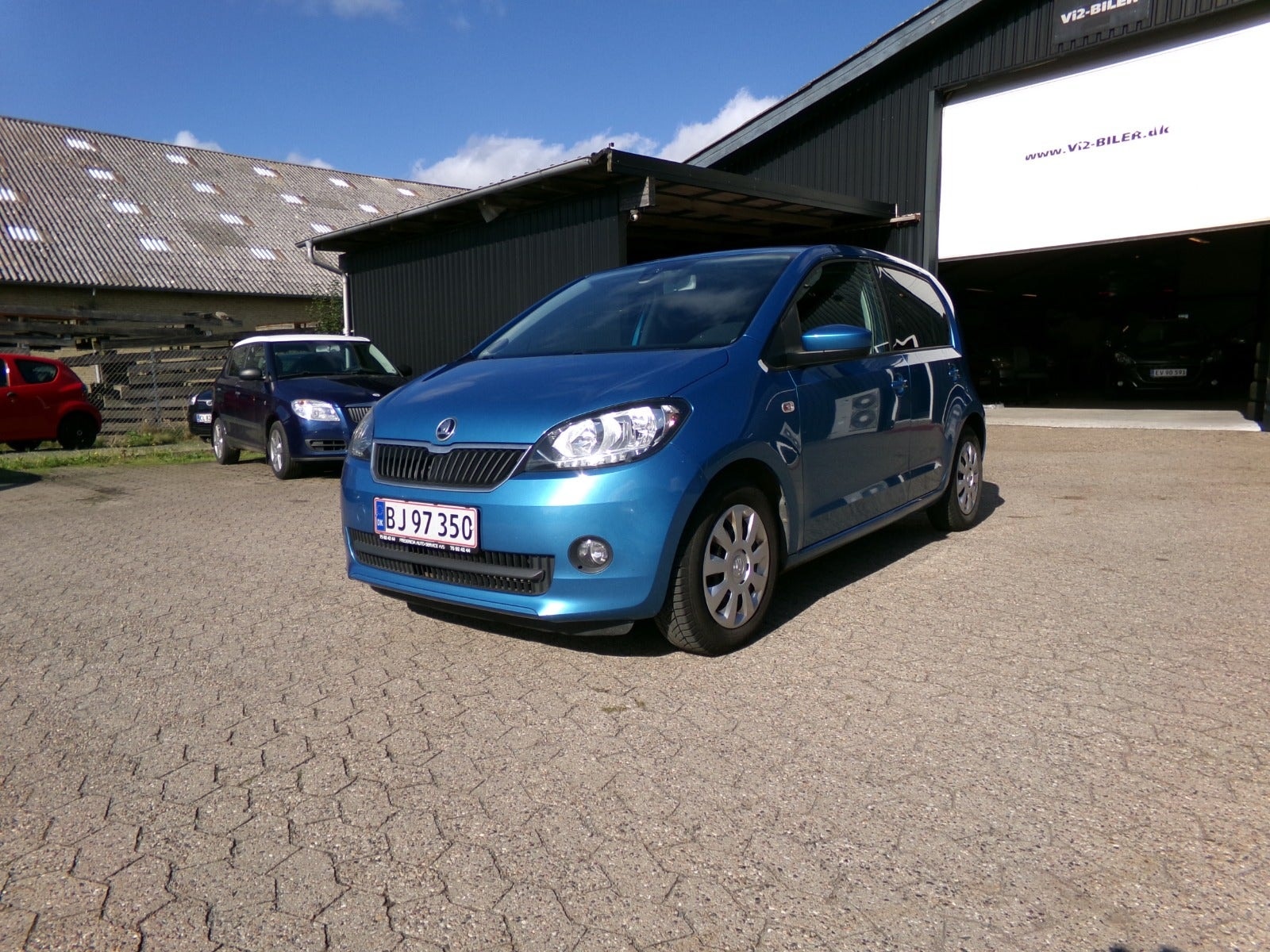 Skoda Citigo til salg hos Nabilli