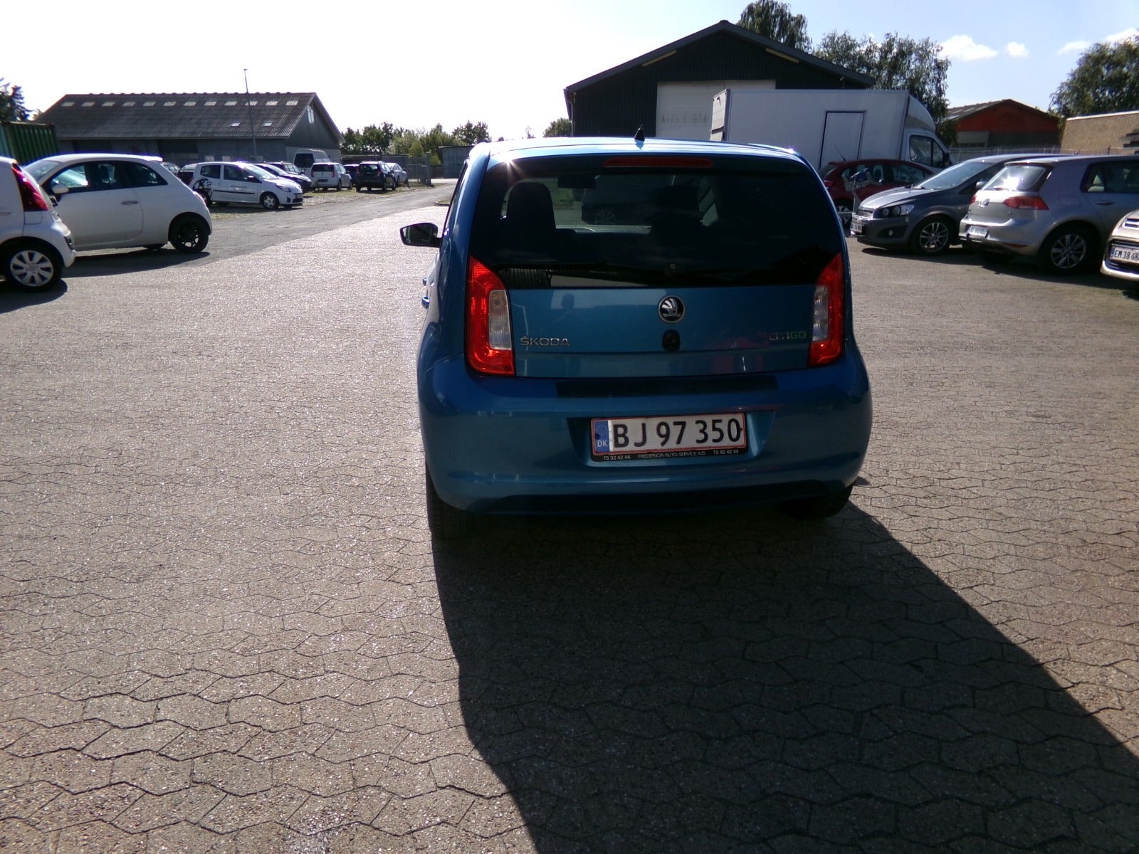 Skoda Citigo til salg hos Nabilli