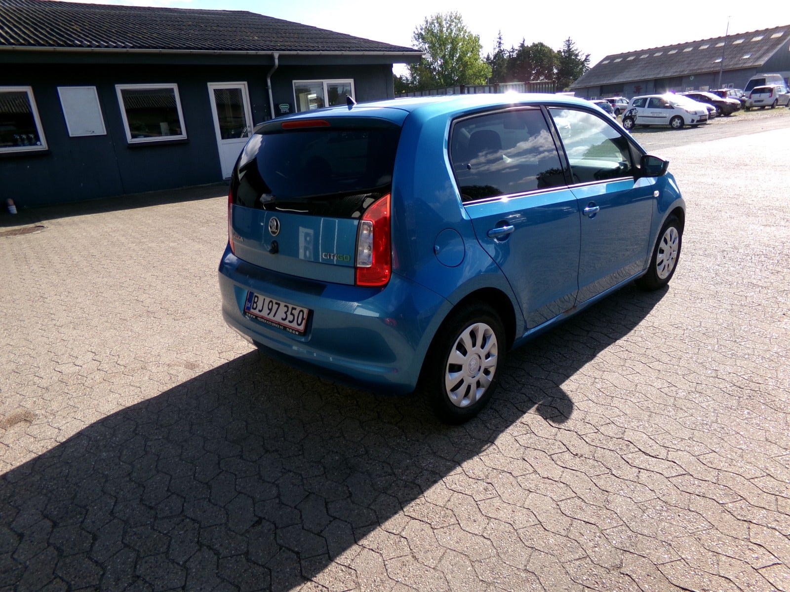 Skoda Citigo til salg hos Nabilli