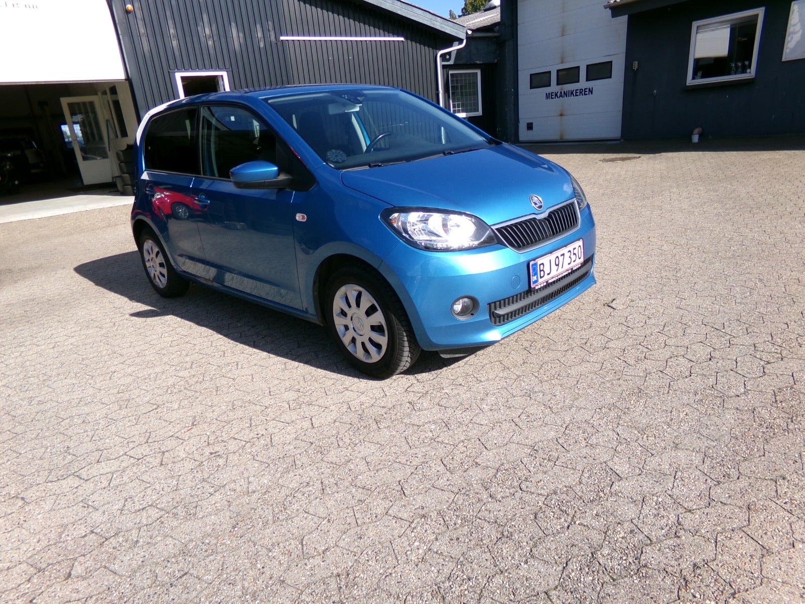 Skoda Citigo til salg hos Nabilli