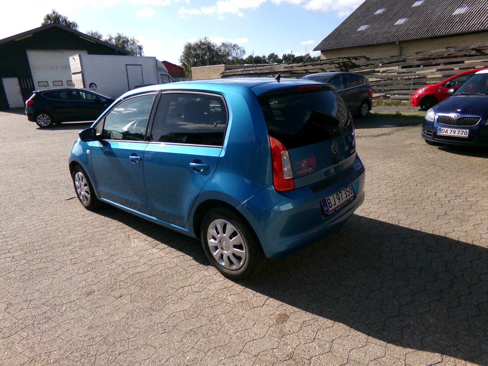 Skoda Citigo til salg hos Nabilli