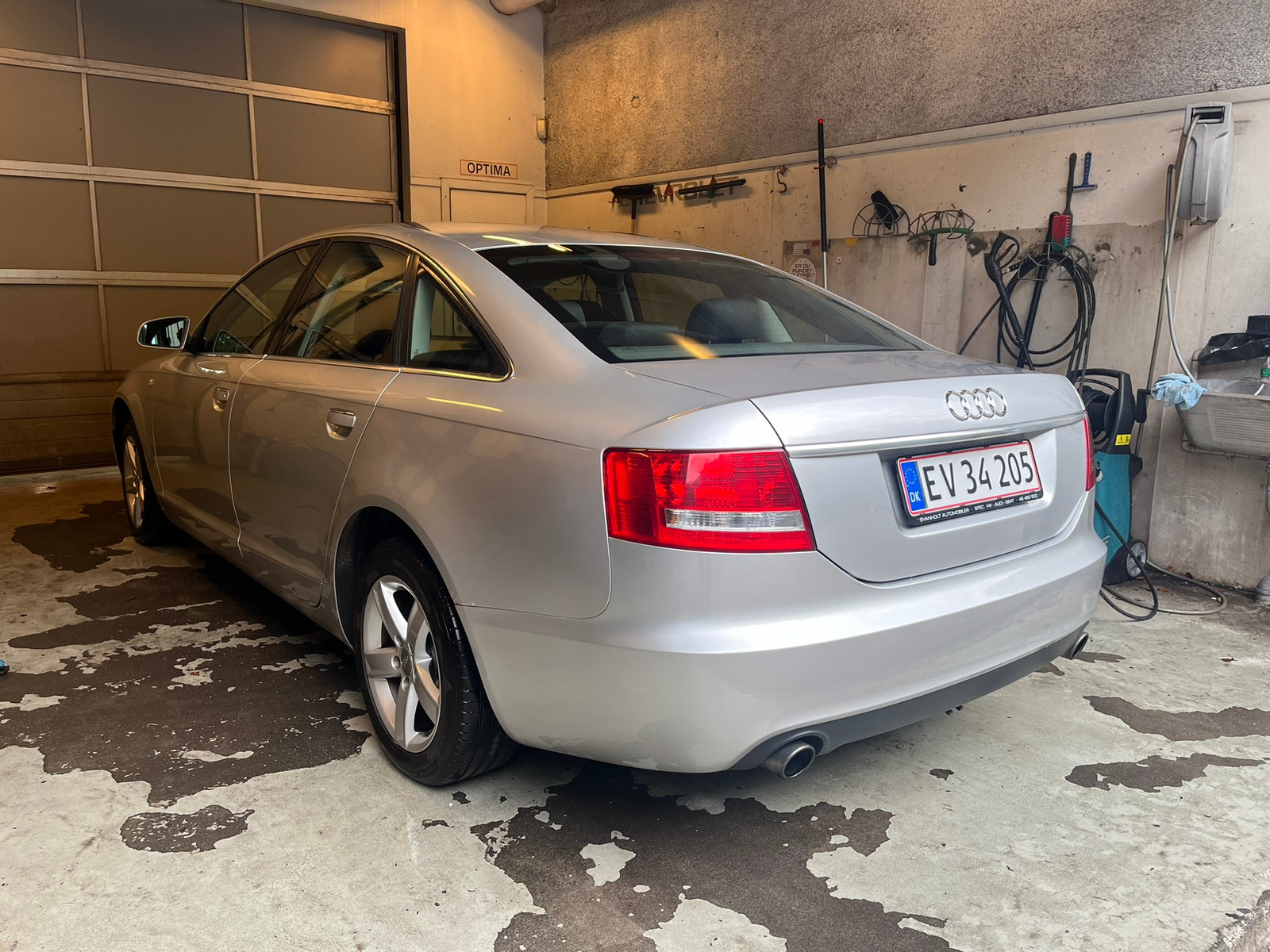 Audi A6 til salg hos Nabilli