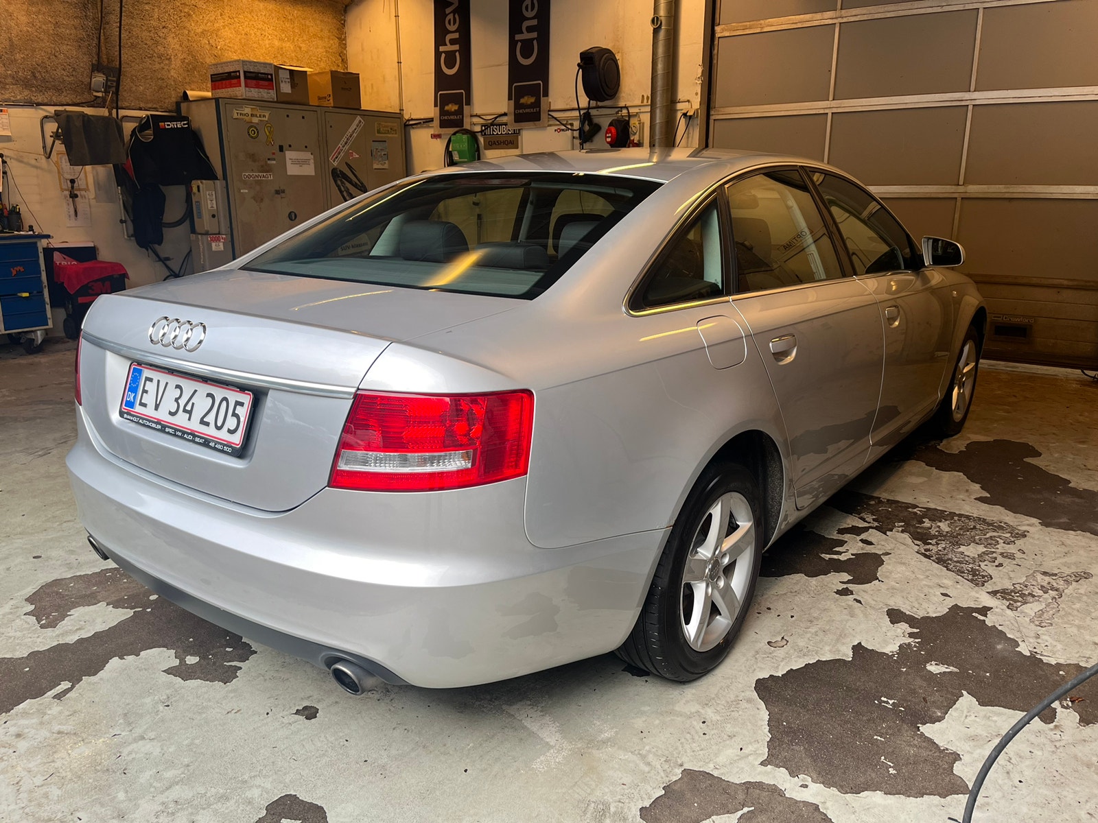 Audi A6 til salg hos Nabilli