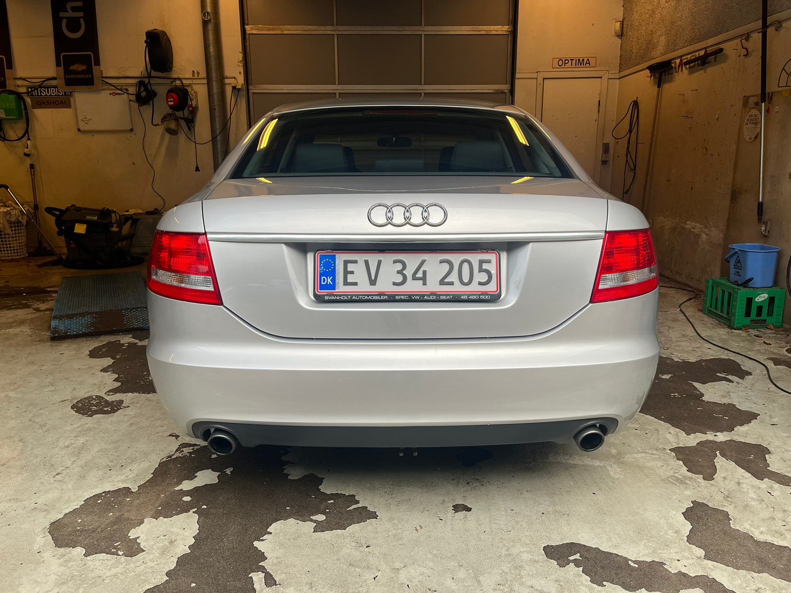Audi A6 til salg hos Nabilli