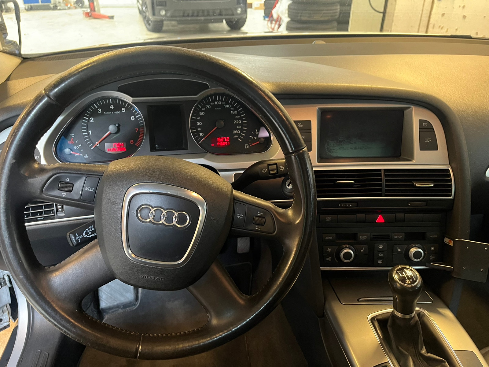 Audi A6 til salg hos Nabilli