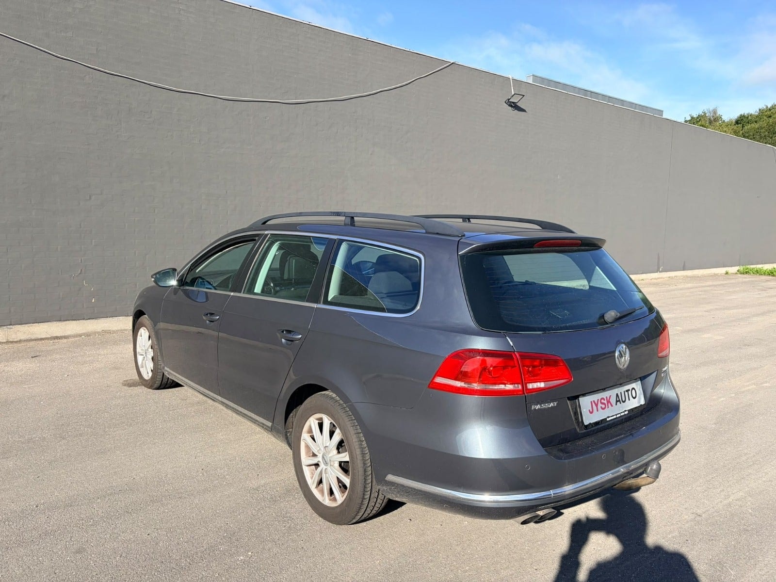 VW Passat til salg hos Nabilli