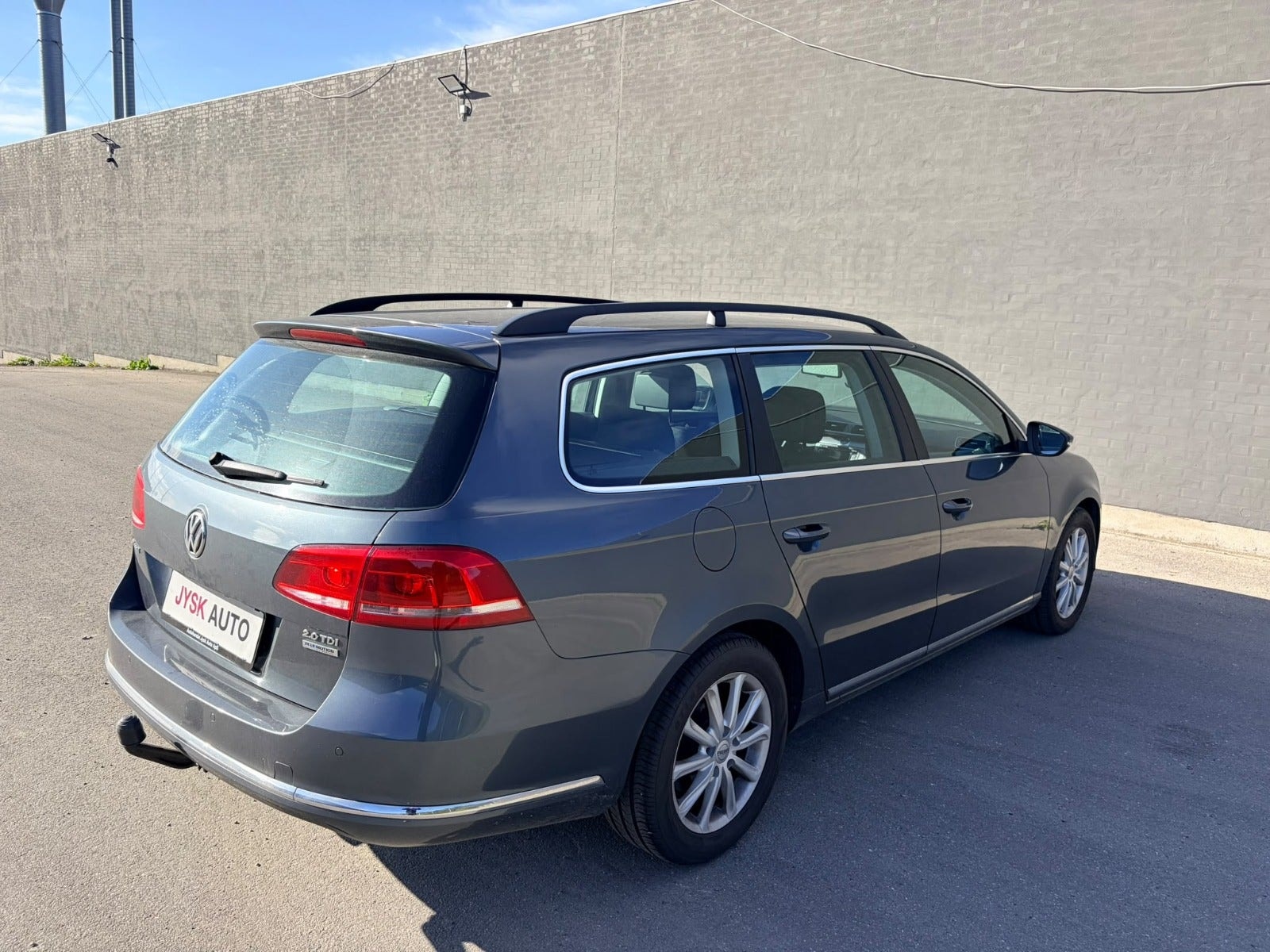 VW Passat til salg hos Nabilli