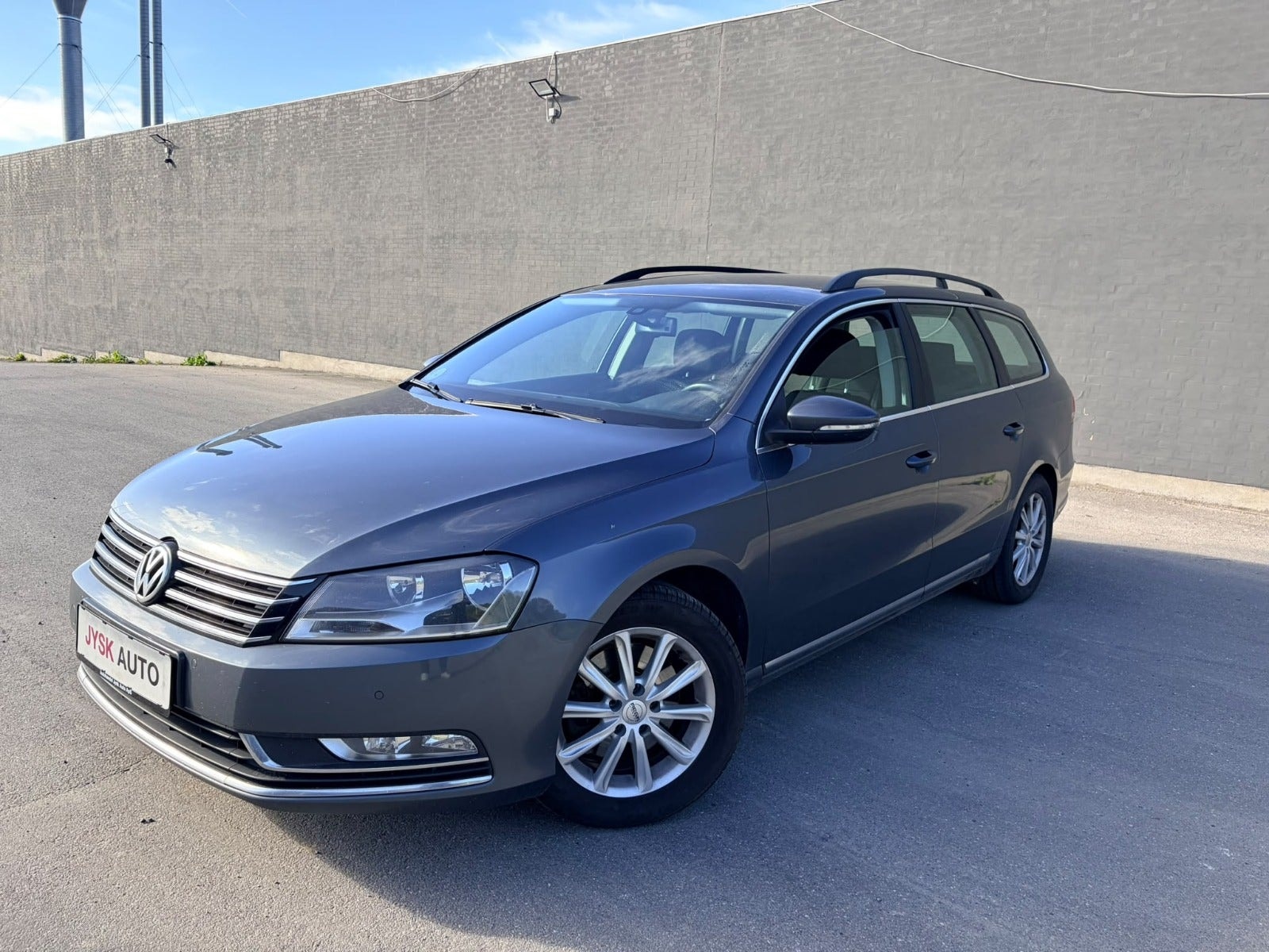 VW Passat til salg hos Nabilli