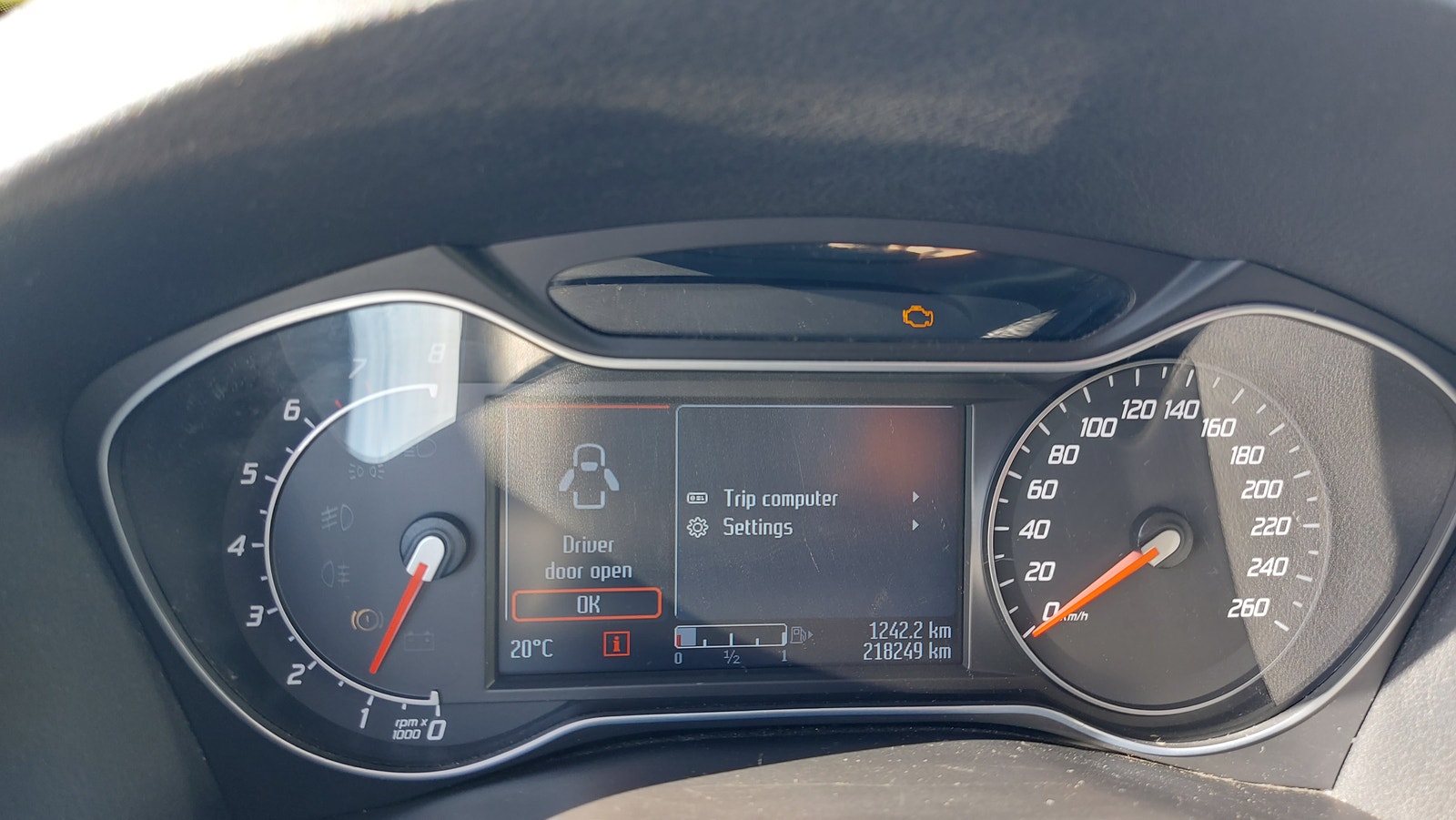 Ford Mondeo til salg hos Nabilli