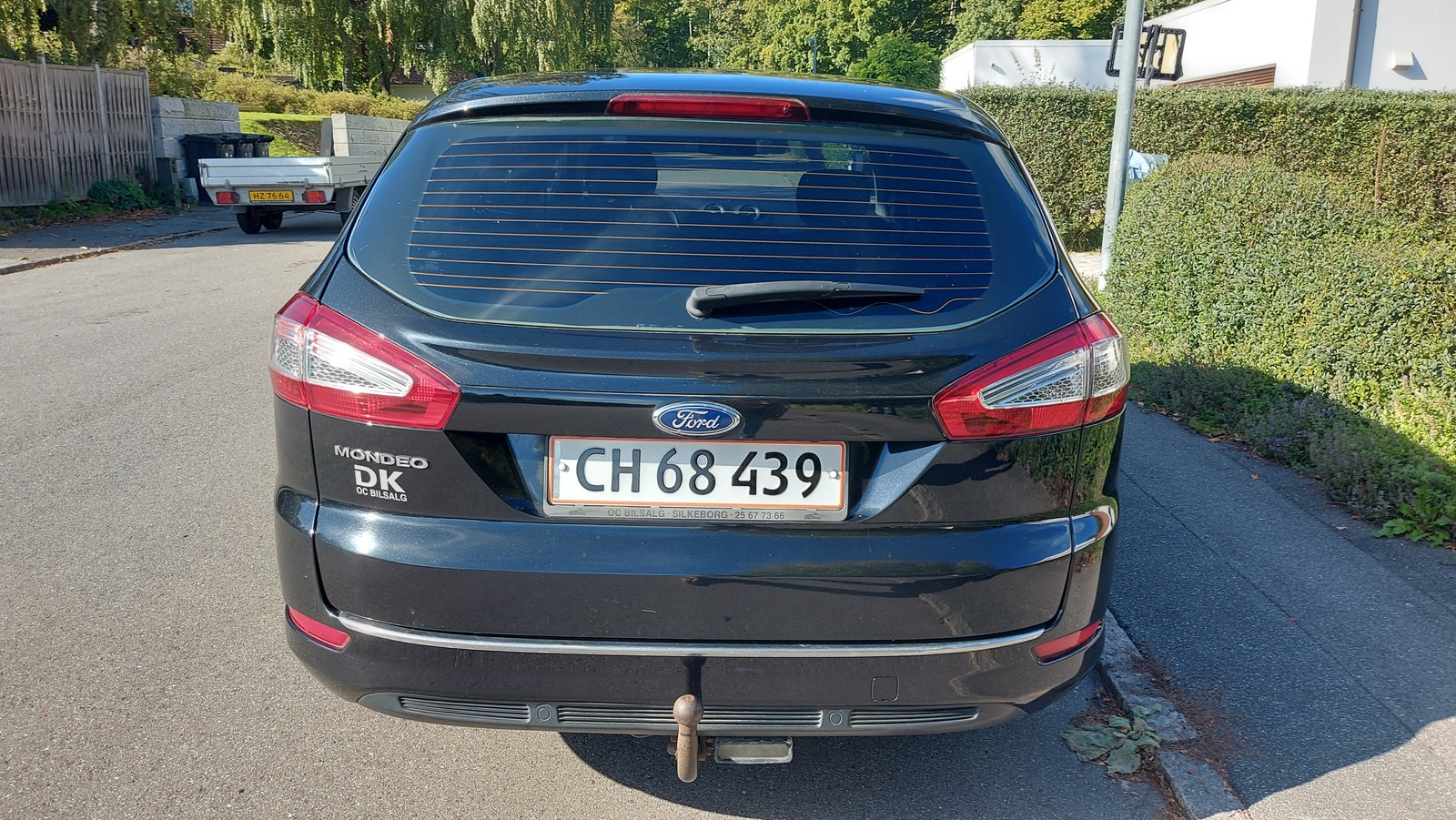 Ford Mondeo til salg hos Nabilli