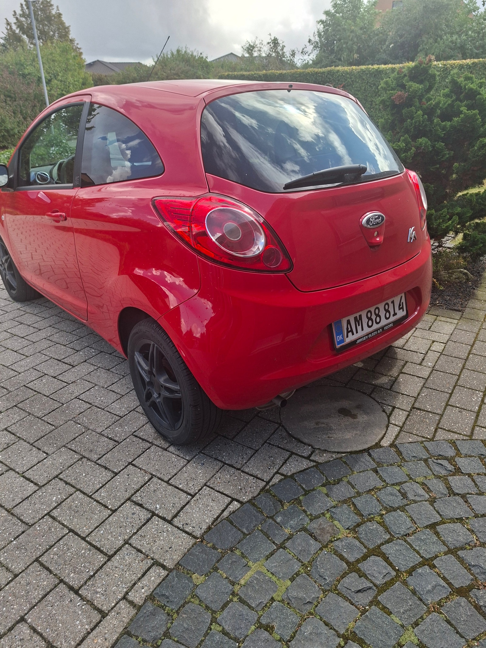 Ford Ka til salg hos Nabilli