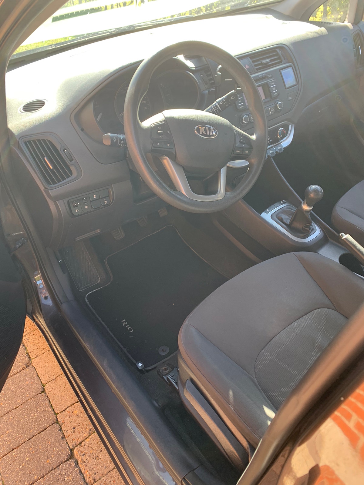 Kia Rio til salg hos Nabilli