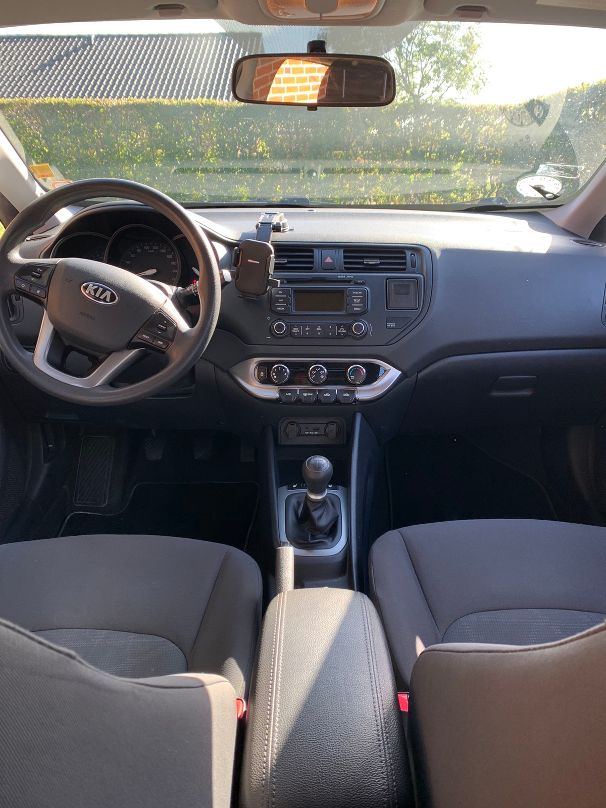 Kia Rio til salg hos Nabilli