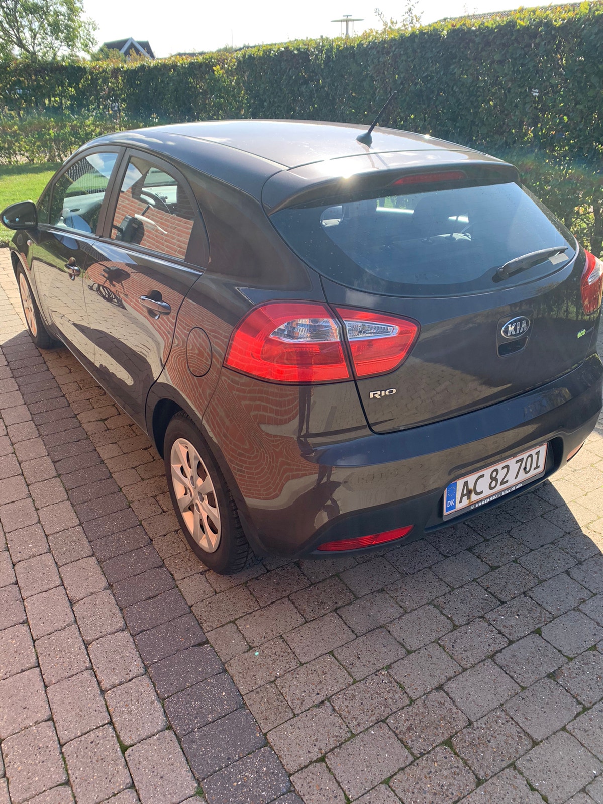 Kia Rio til salg hos Nabilli