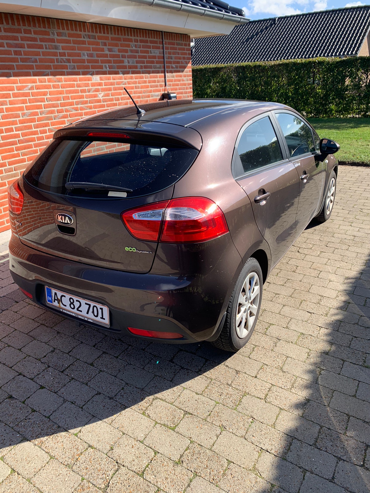 Kia Rio til salg hos Nabilli