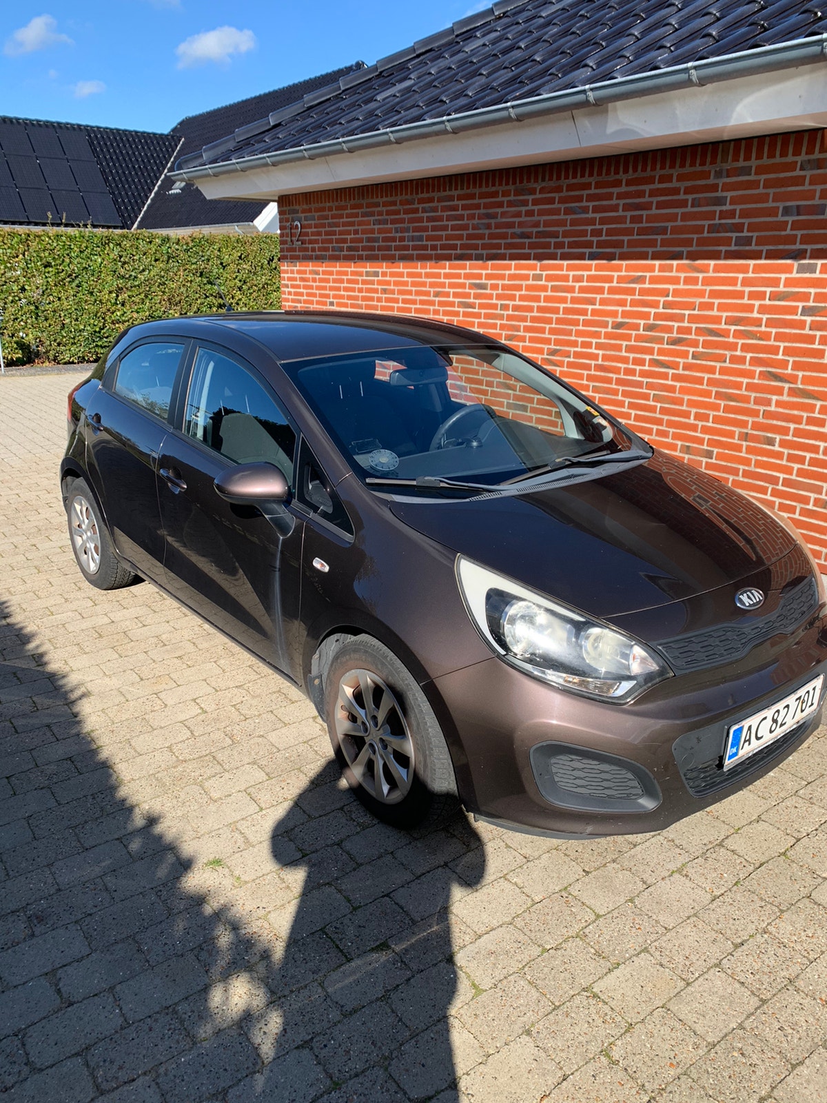 Kia Rio til salg hos Nabilli