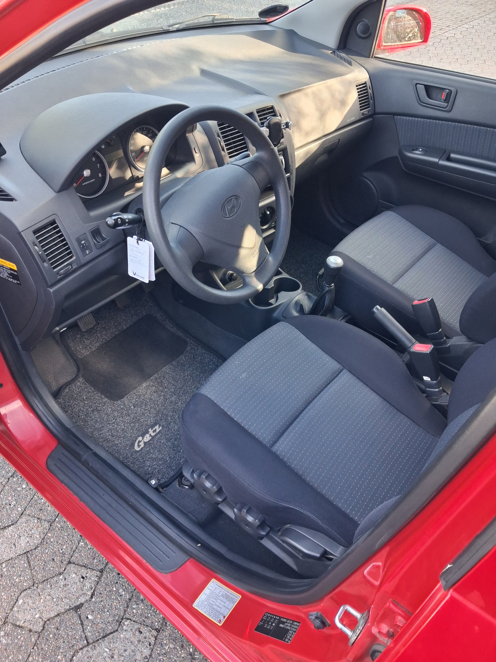 Hyundai Getz til salg hos Nabilli