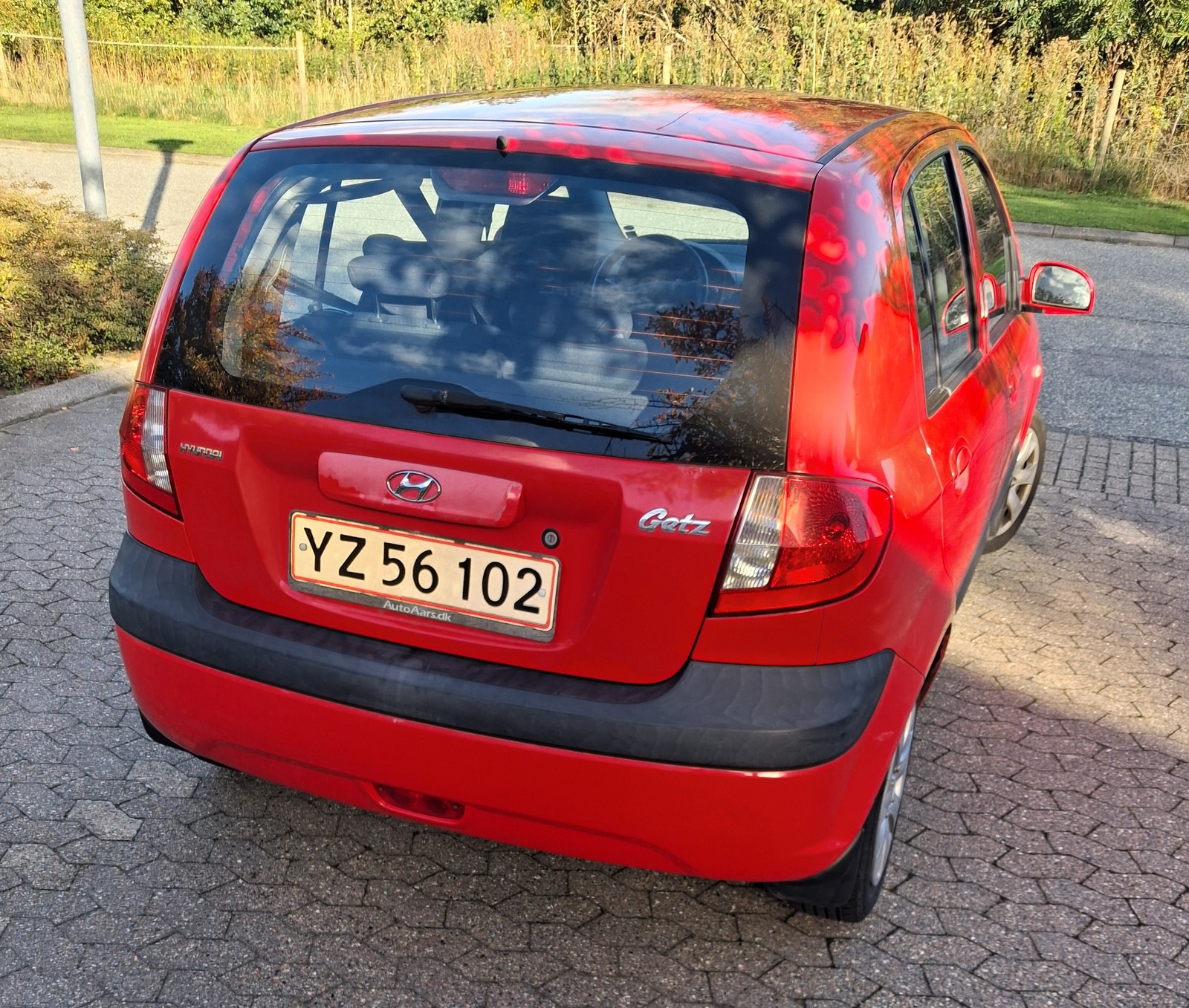 Hyundai Getz til salg hos Nabilli