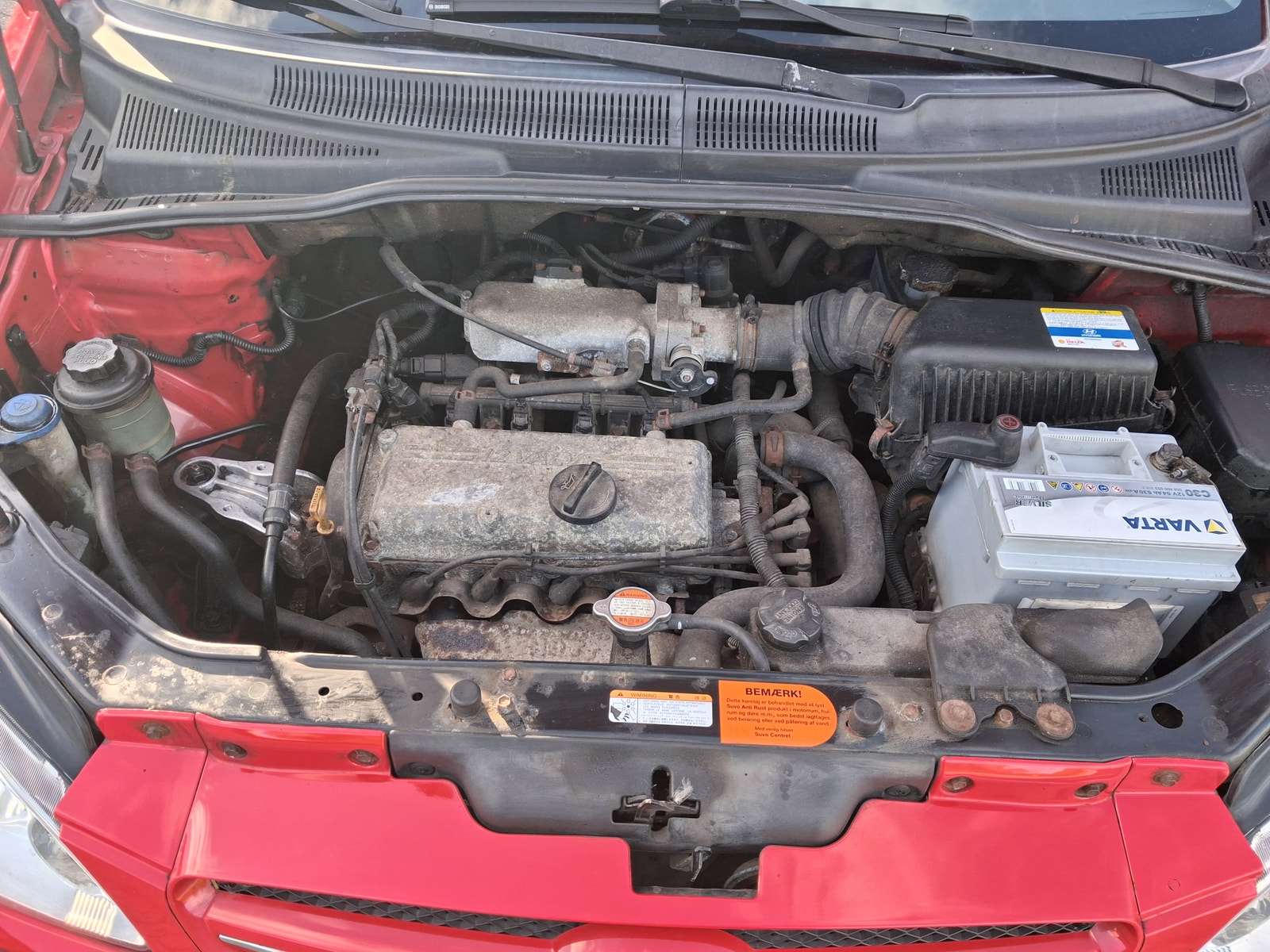 Hyundai Getz til salg hos Nabilli