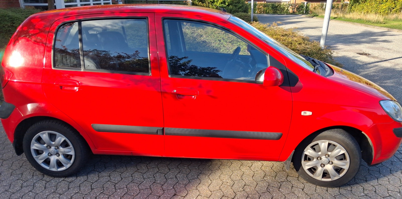 Hyundai Getz til salg hos Nabilli