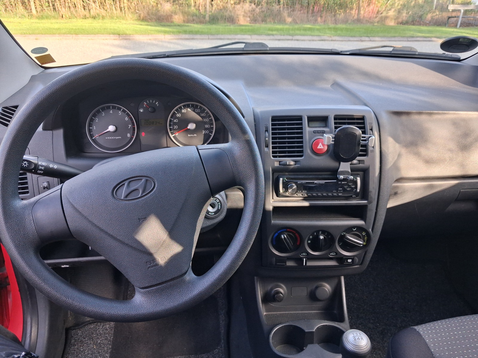 Hyundai Getz til salg hos Nabilli