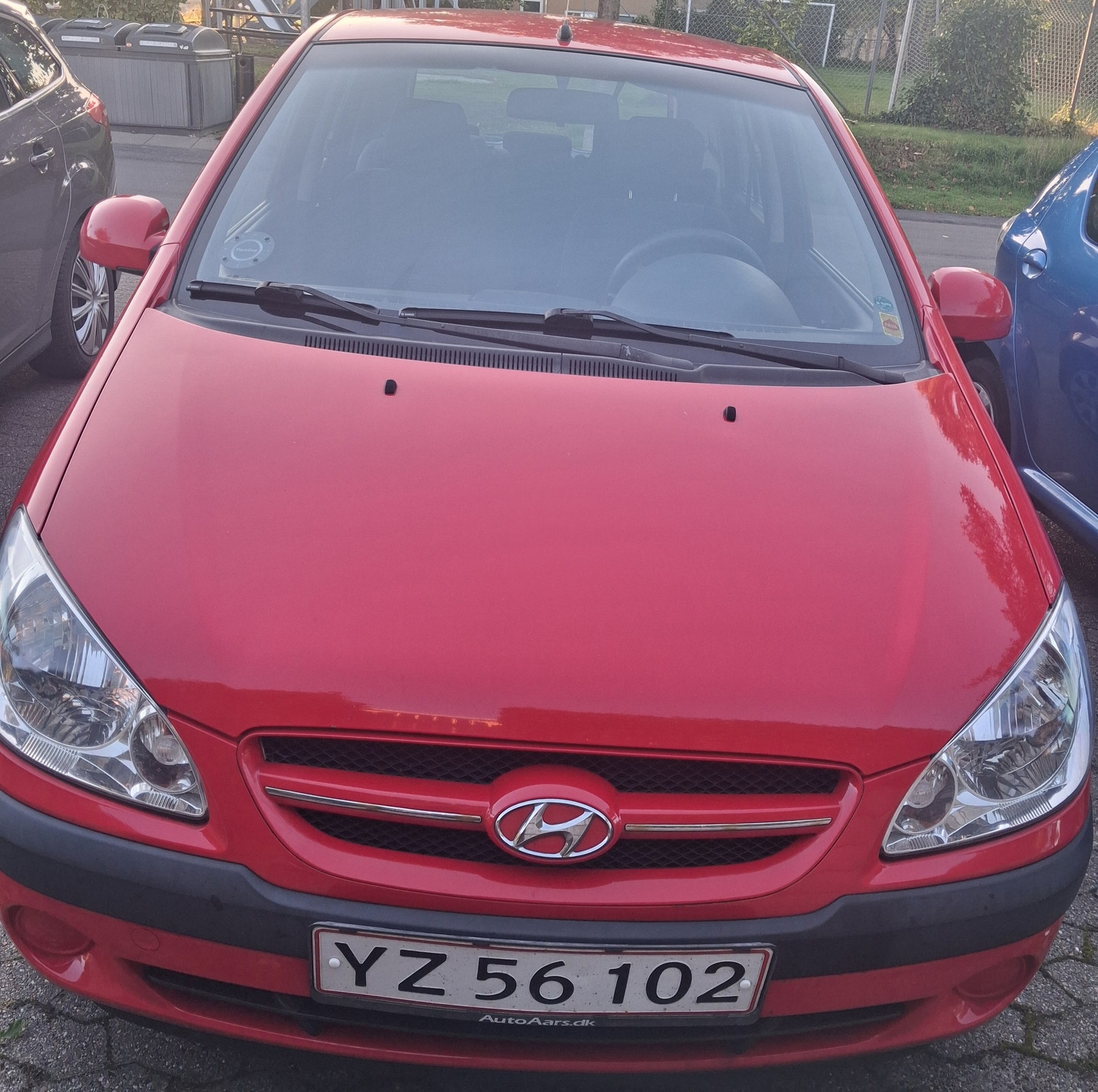 Hyundai Getz til salg hos Nabilli