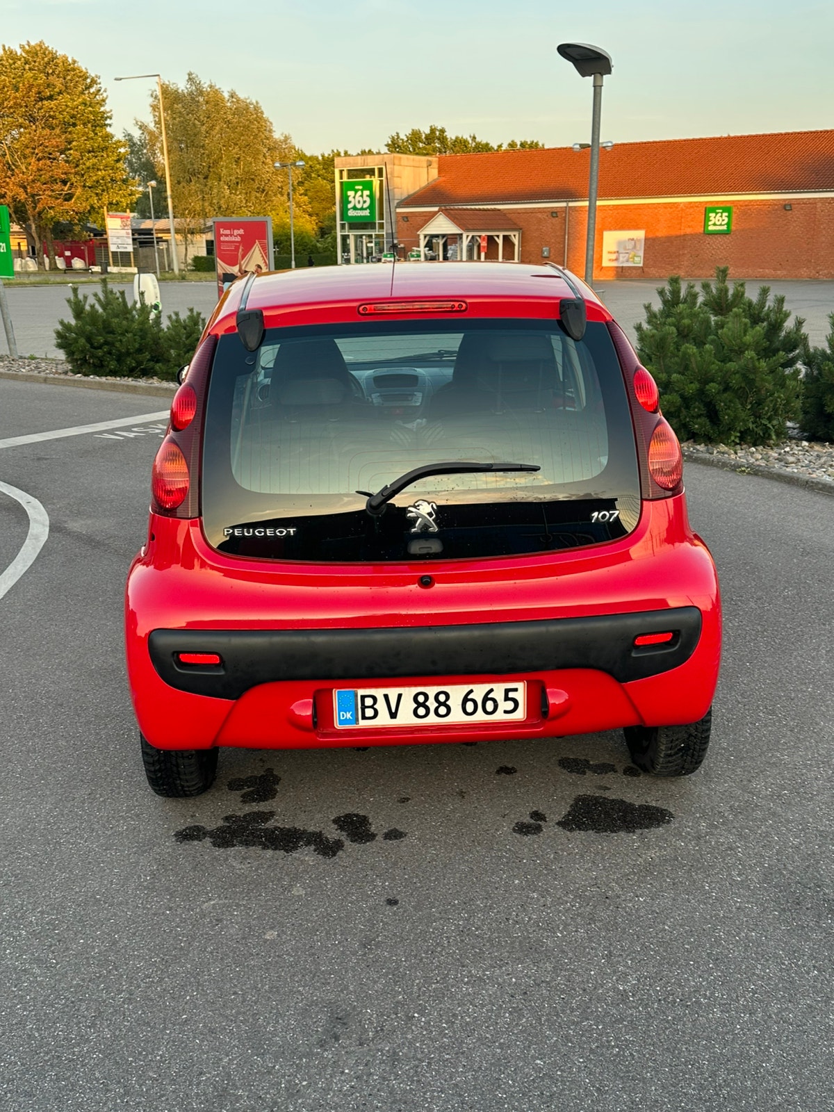 Peugeot 107 til salg hos Nabilli