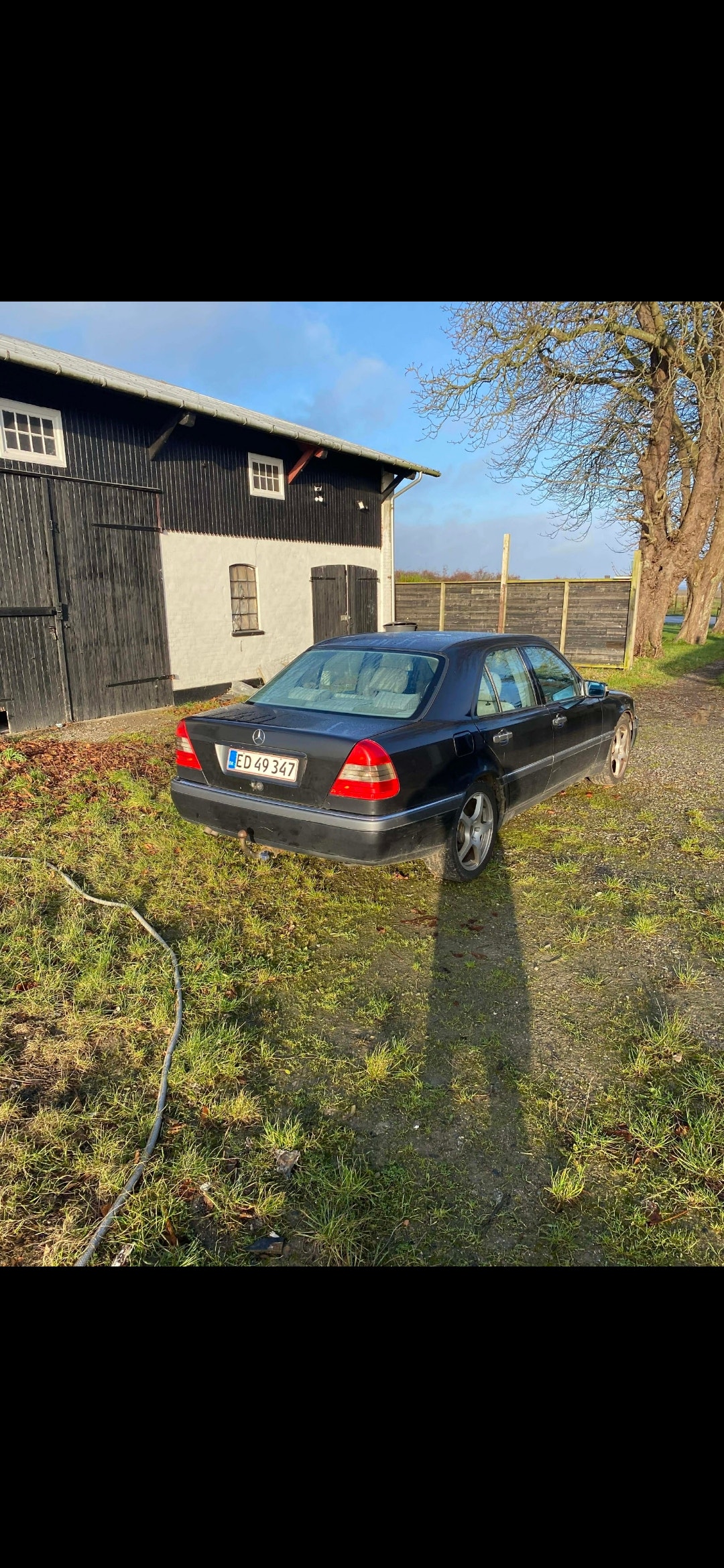 Mercedes C280 til salg hos Nabilli