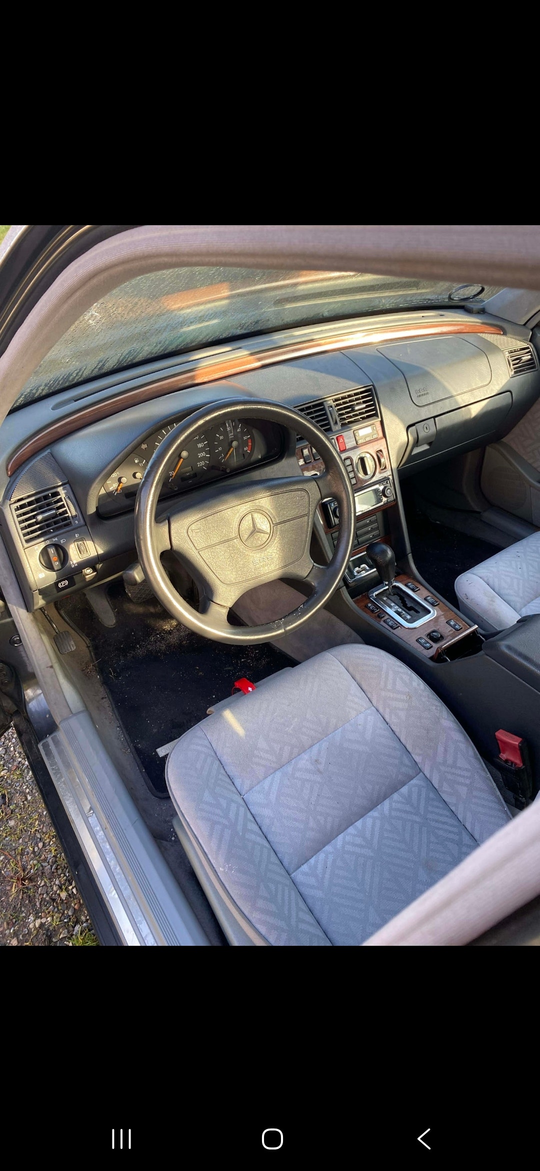 Mercedes C280 til salg hos Nabilli