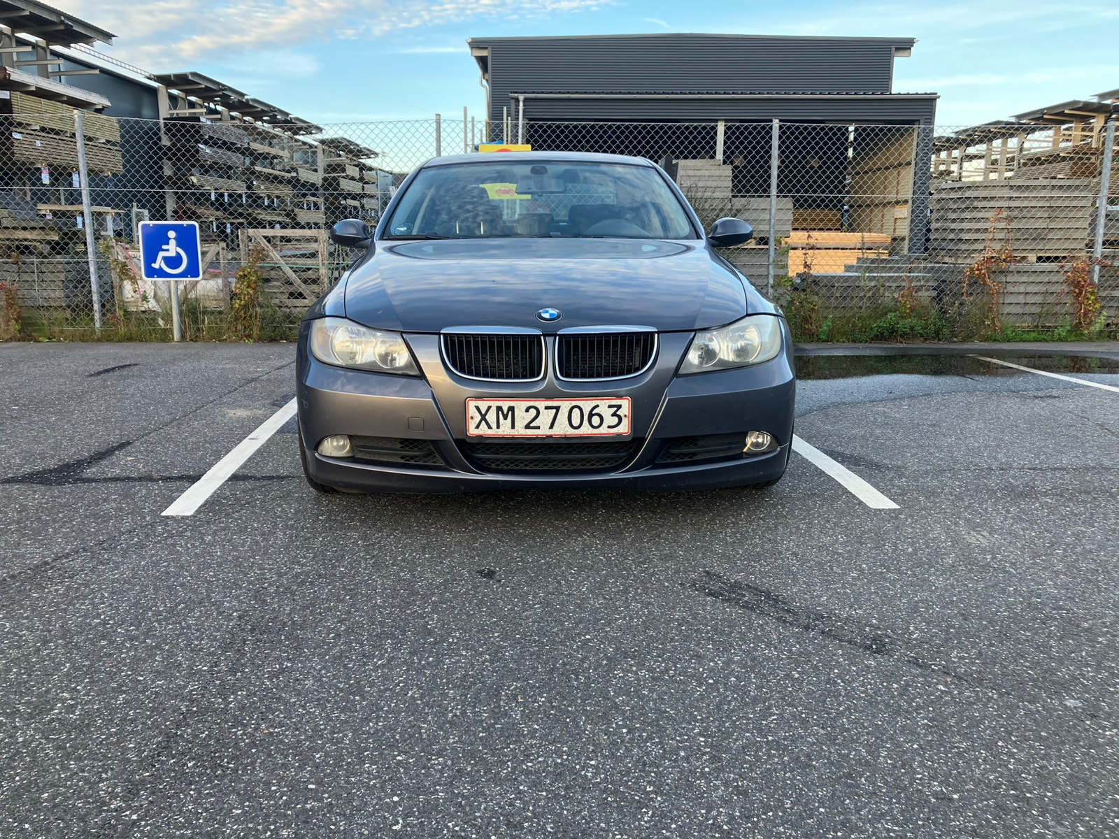 BMW 320d til salg hos Nabilli