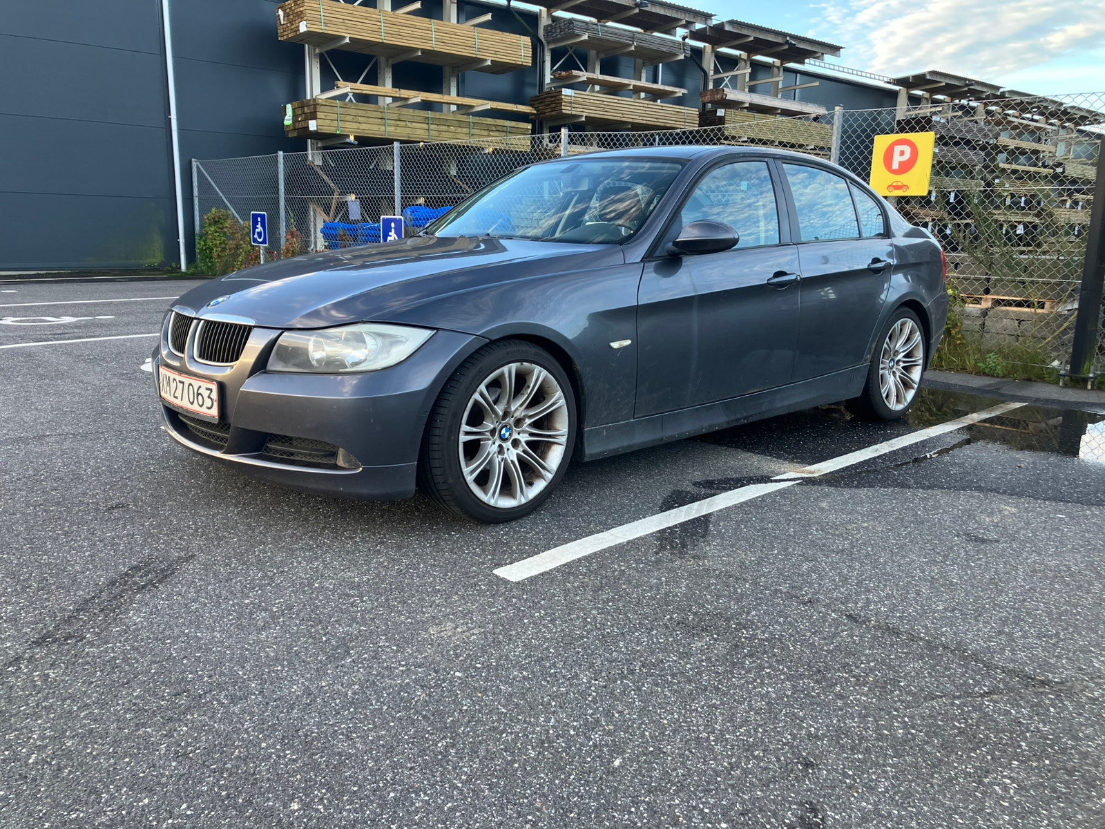 BMW 320d til salg hos Nabilli