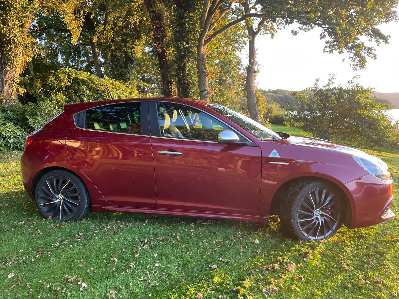 Alfa Romeo Giulietta til salg hos Nabilli
