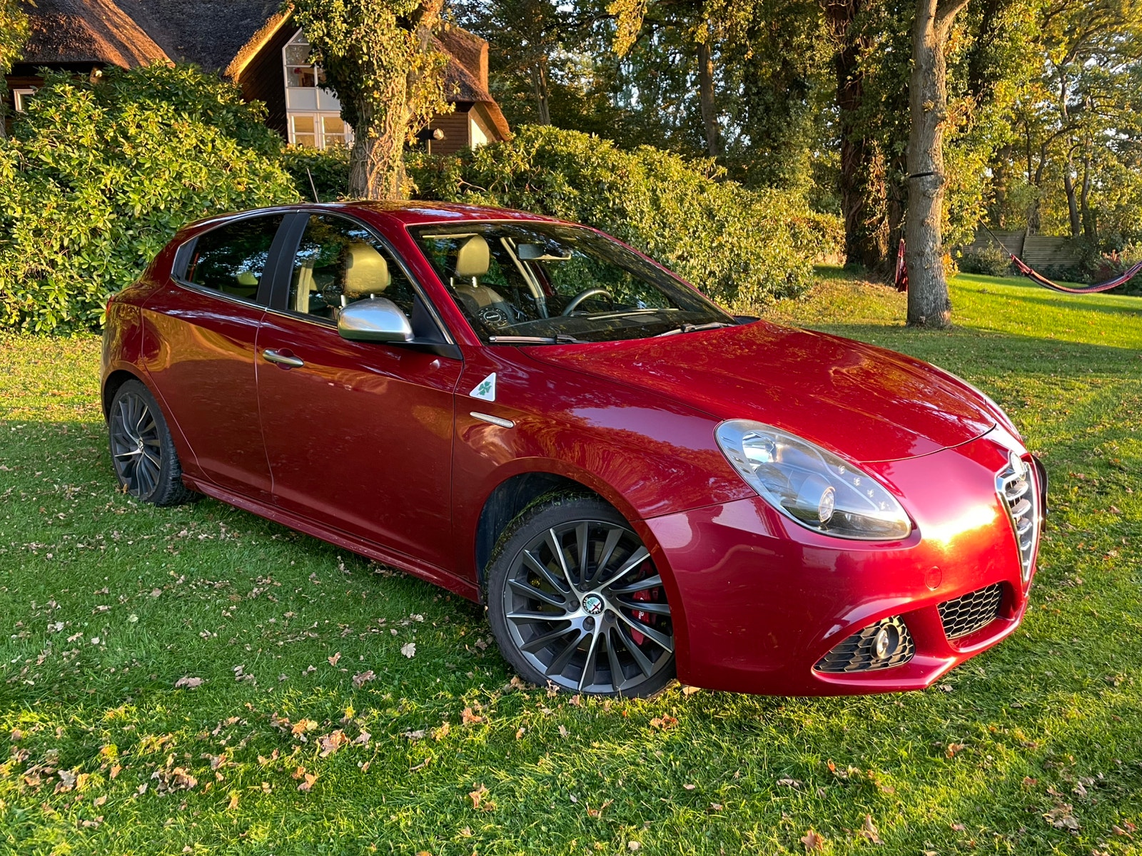 Alfa Romeo Giulietta til salg hos Nabilli