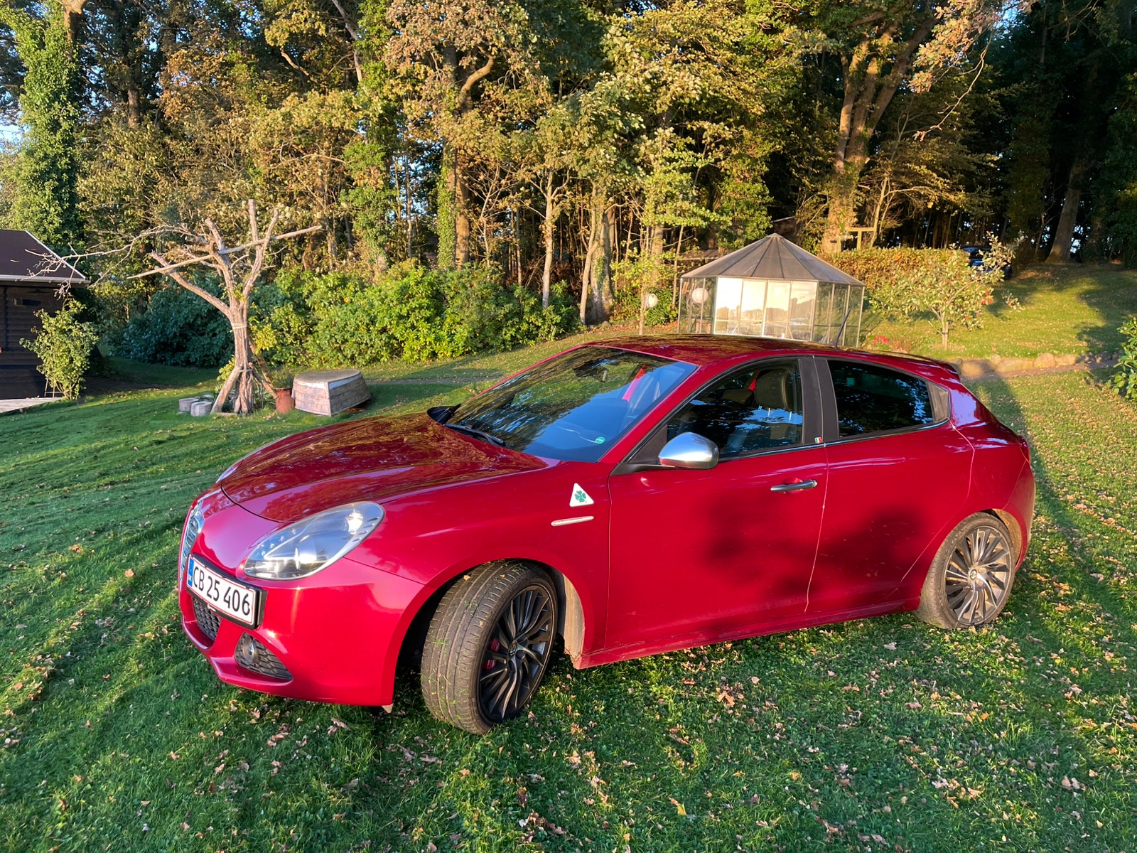 Alfa Romeo Giulietta til salg hos Nabilli