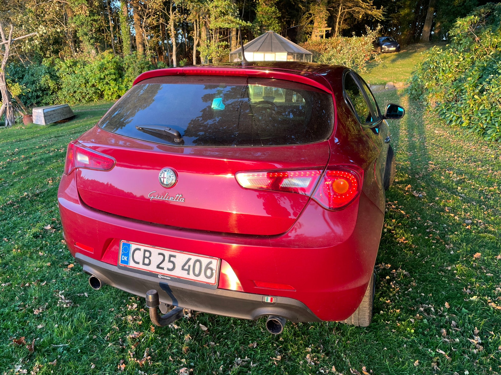 Alfa Romeo Giulietta til salg hos Nabilli