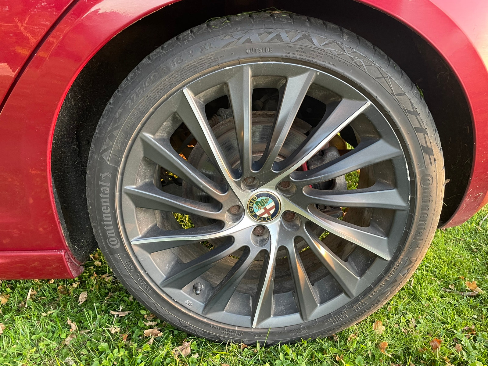 Alfa Romeo Giulietta til salg hos Nabilli