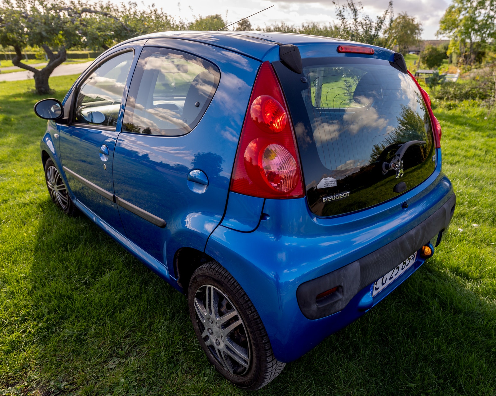 Peugeot 107 til salg hos Nabilli
